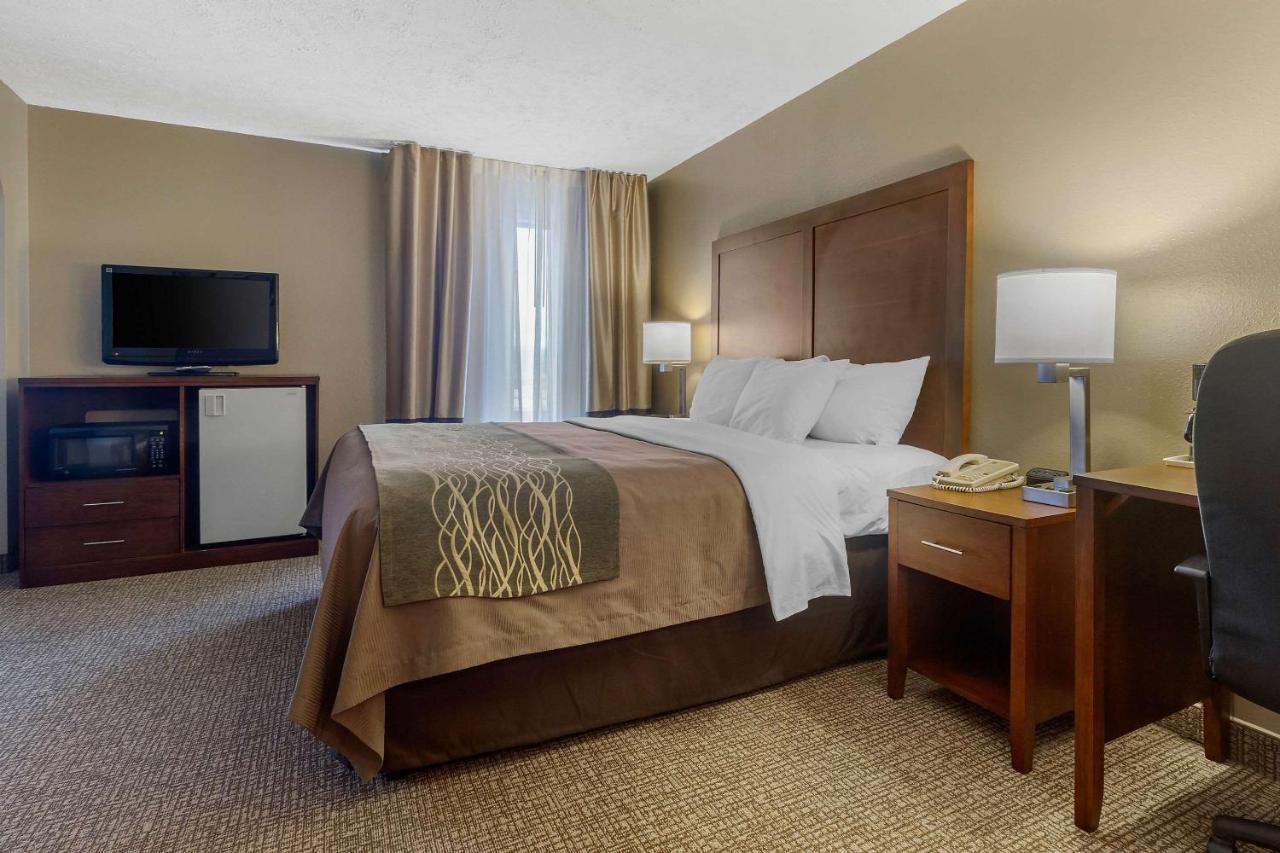 Comfort Inn בריסטול מראה חיצוני תמונה