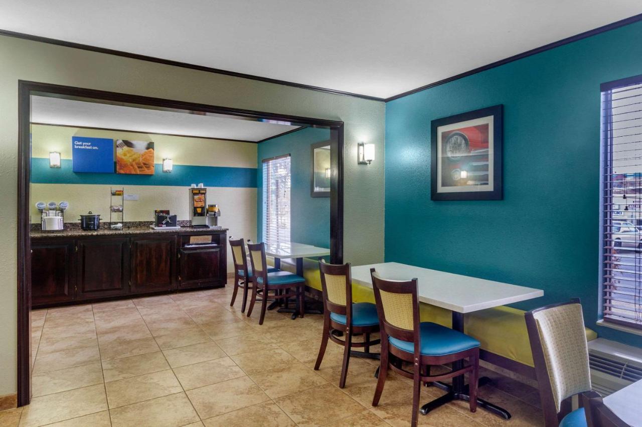 Comfort Inn בריסטול מראה חיצוני תמונה