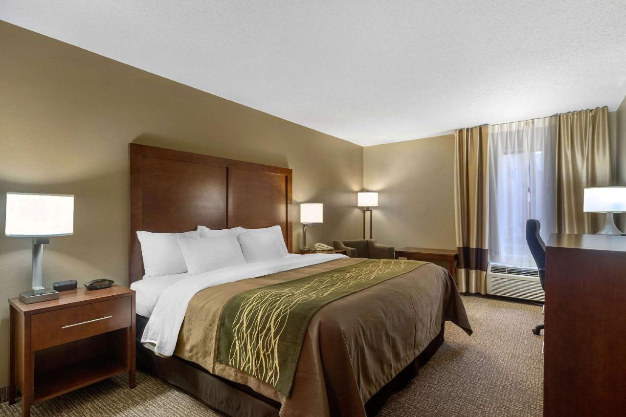 Comfort Inn בריסטול מראה חיצוני תמונה