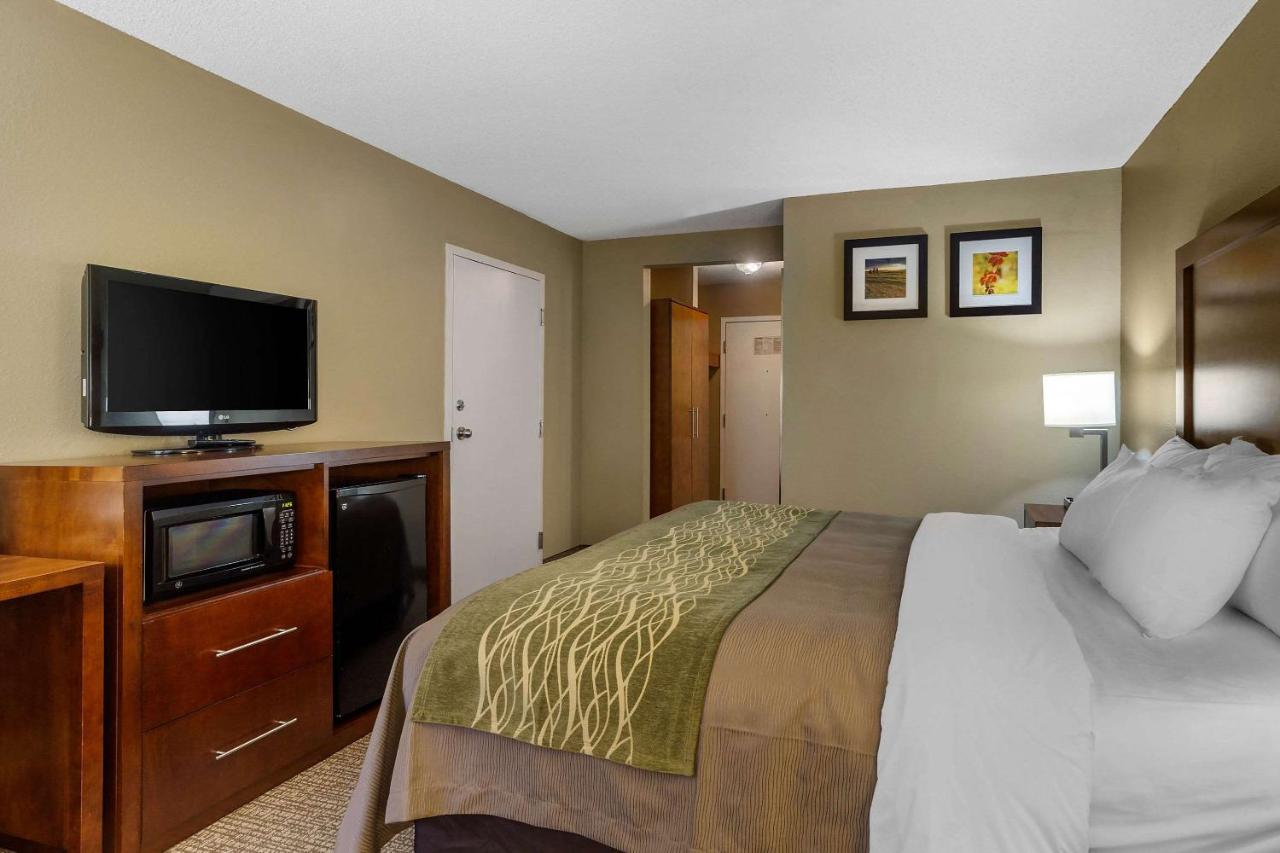 Comfort Inn בריסטול מראה חיצוני תמונה