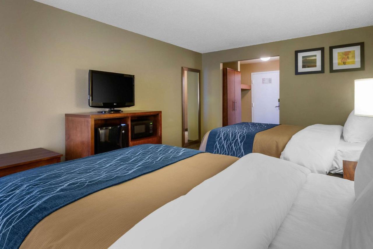 Comfort Inn בריסטול מראה חיצוני תמונה