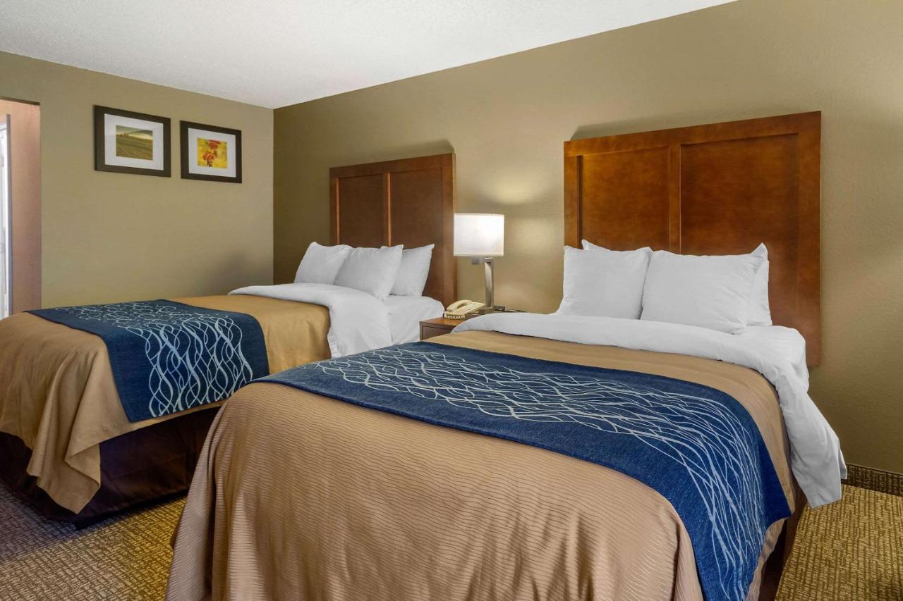 Comfort Inn בריסטול מראה חיצוני תמונה