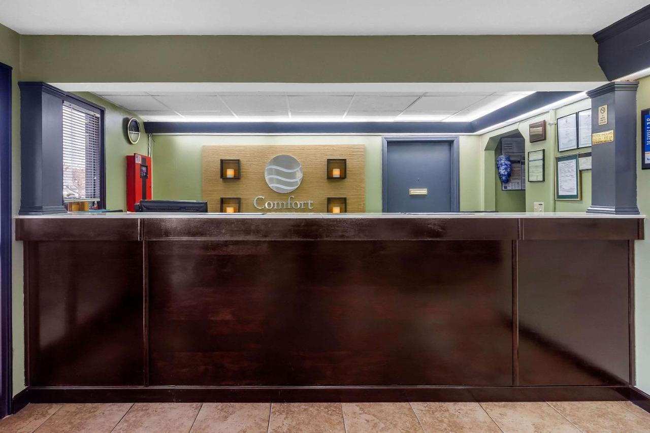 Comfort Inn בריסטול מראה חיצוני תמונה