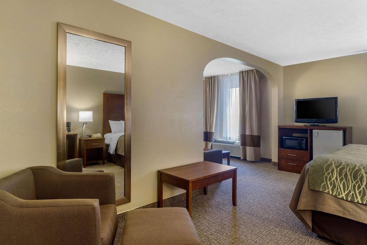 Comfort Inn בריסטול מראה חיצוני תמונה