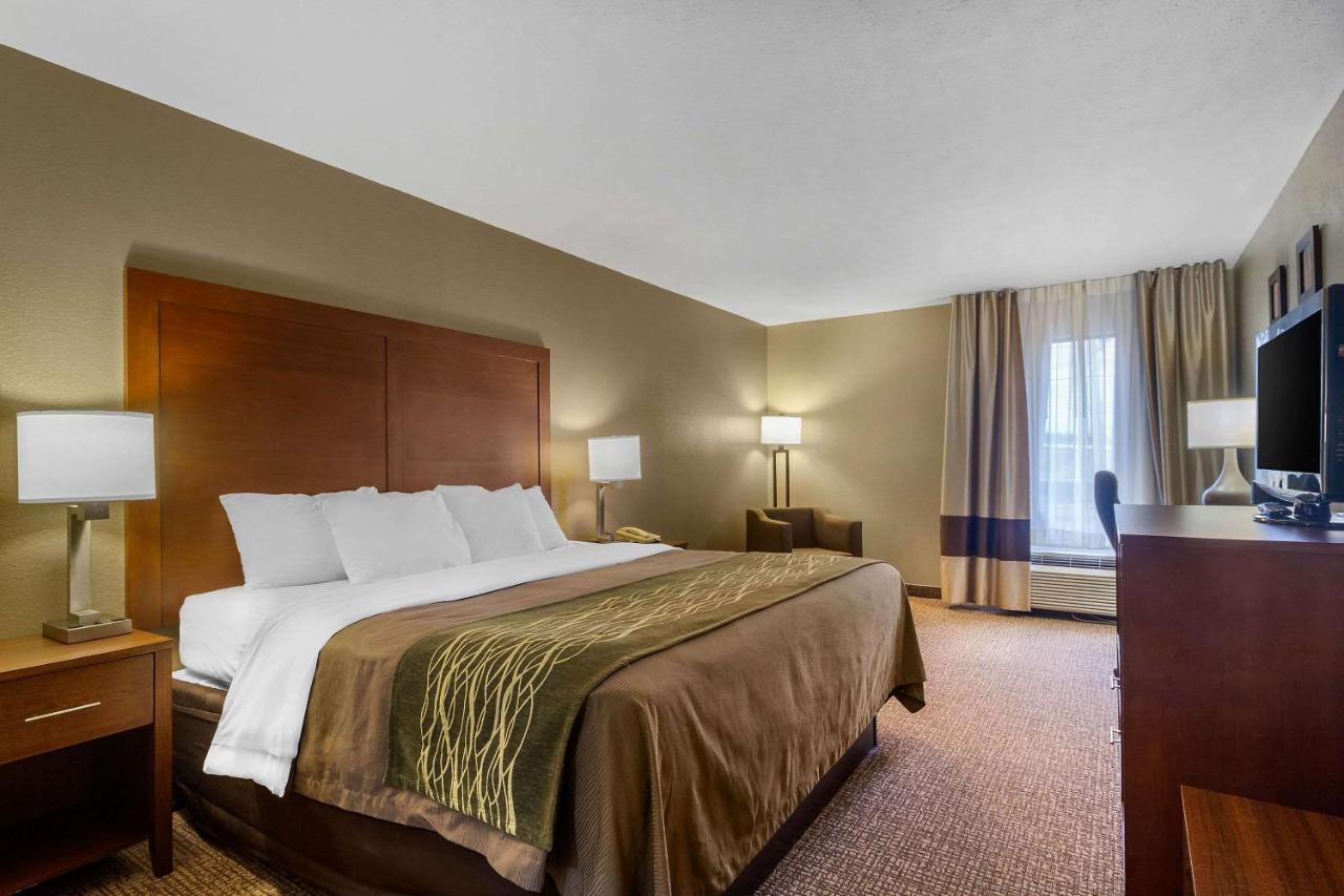 Comfort Inn בריסטול מראה חיצוני תמונה