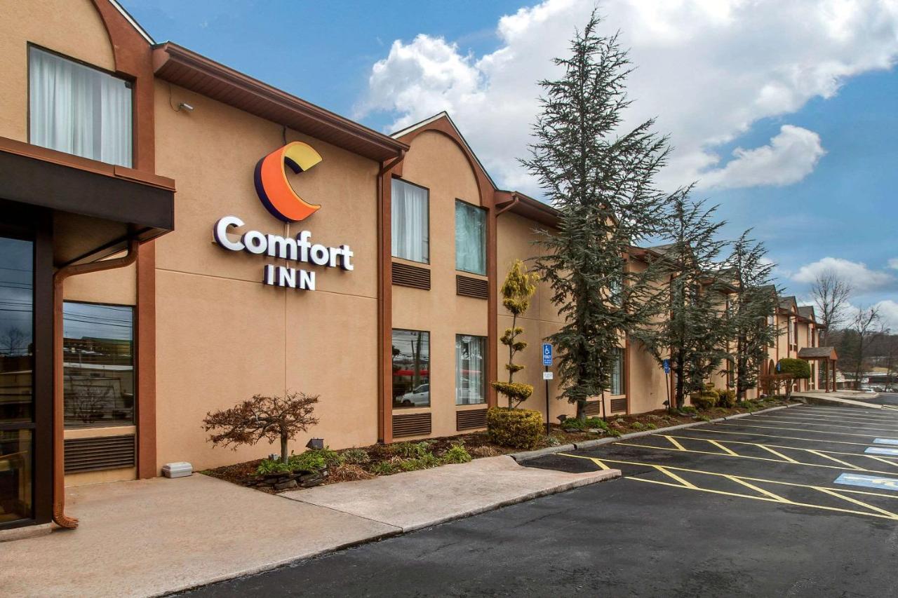 Comfort Inn בריסטול מראה חיצוני תמונה