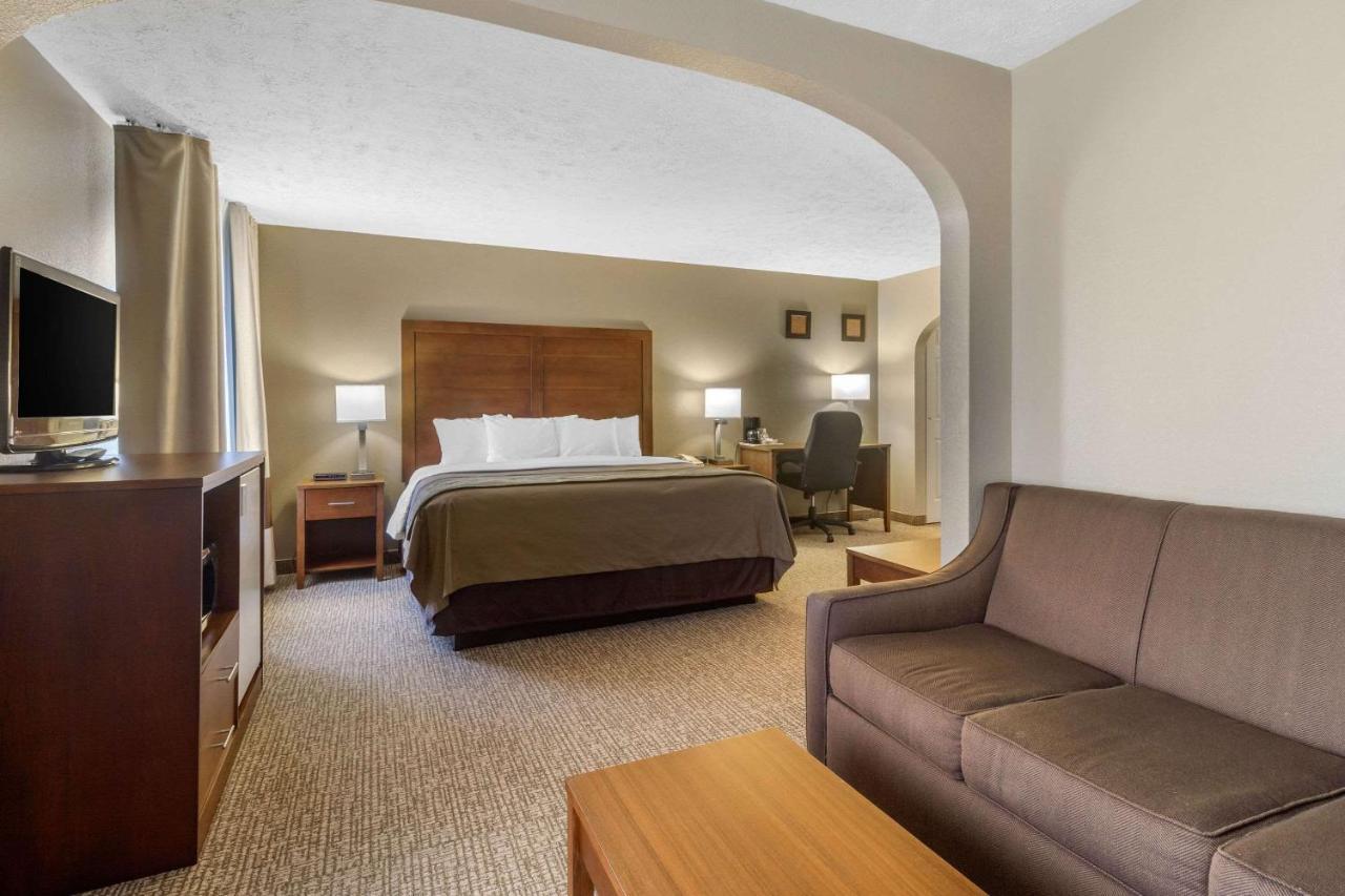Comfort Inn בריסטול מראה חיצוני תמונה