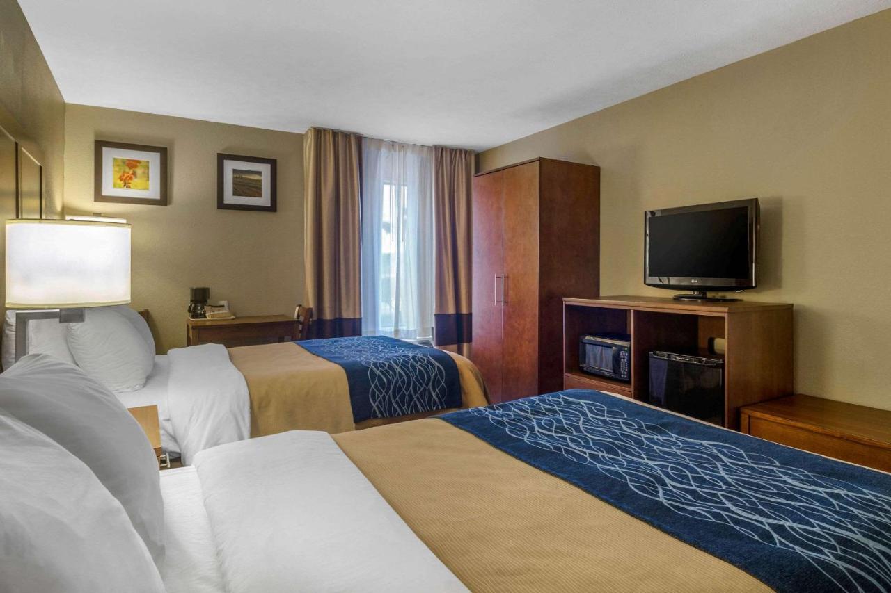 Comfort Inn בריסטול מראה חיצוני תמונה