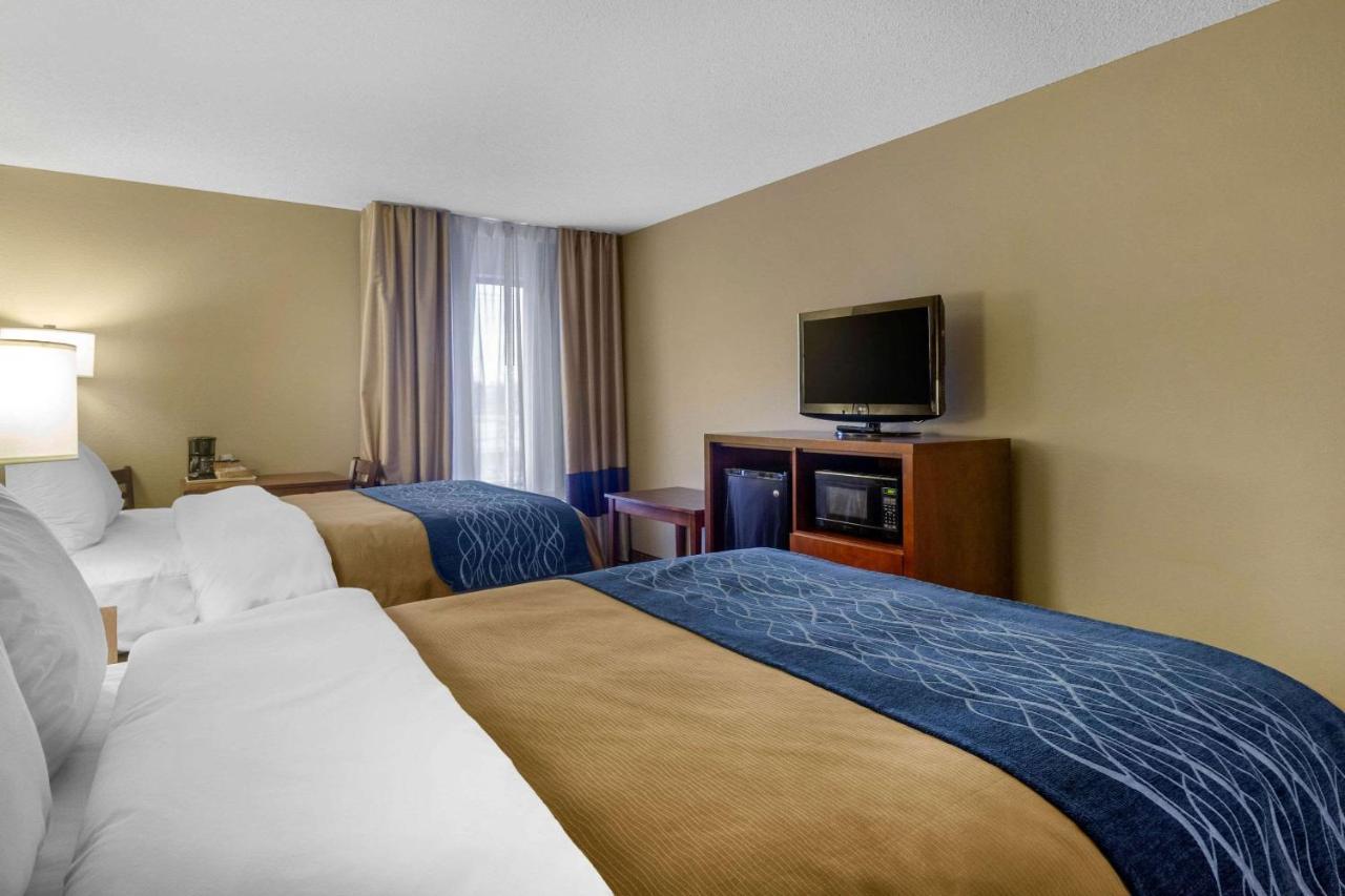 Comfort Inn בריסטול מראה חיצוני תמונה