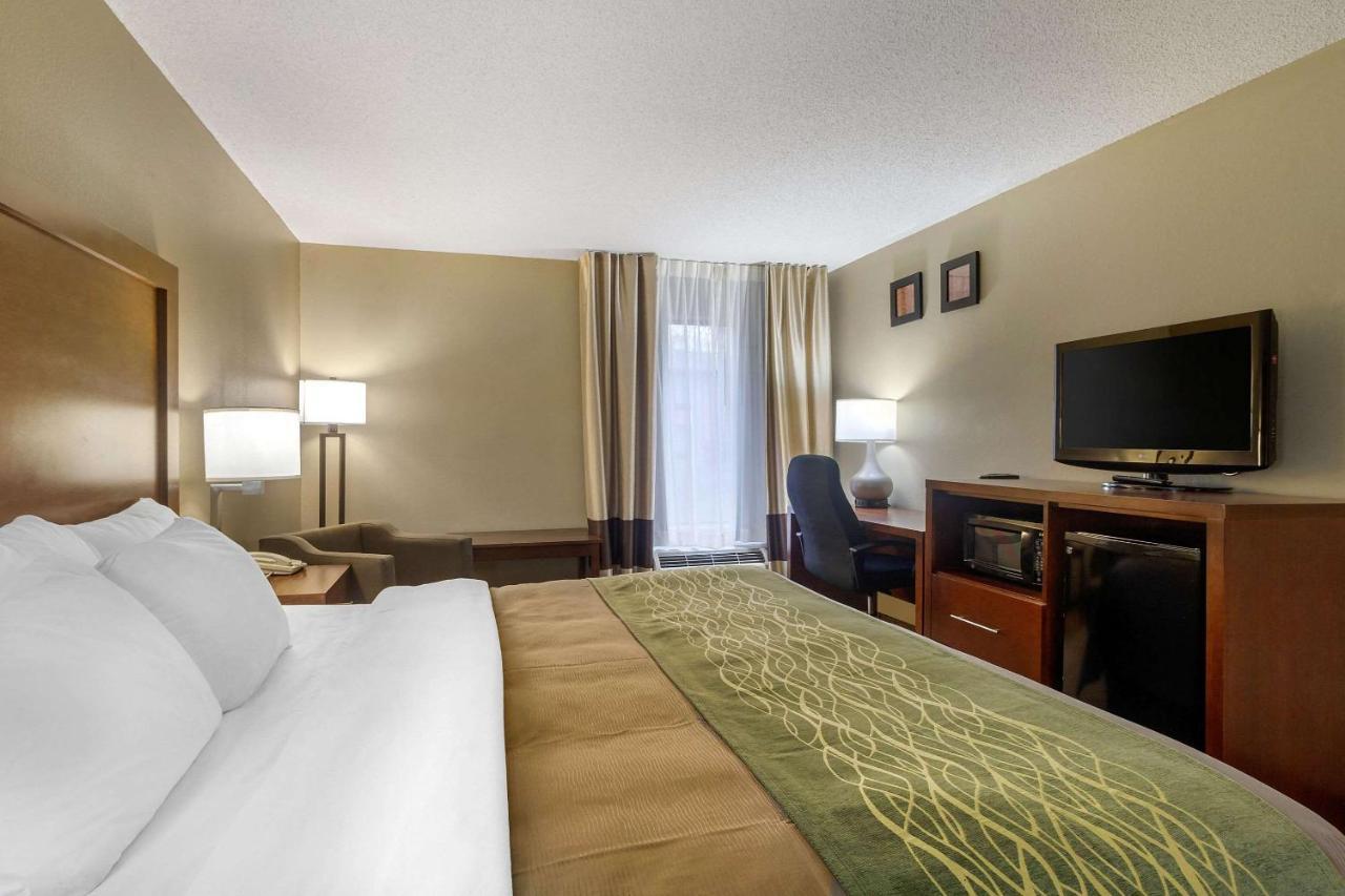 Comfort Inn בריסטול מראה חיצוני תמונה