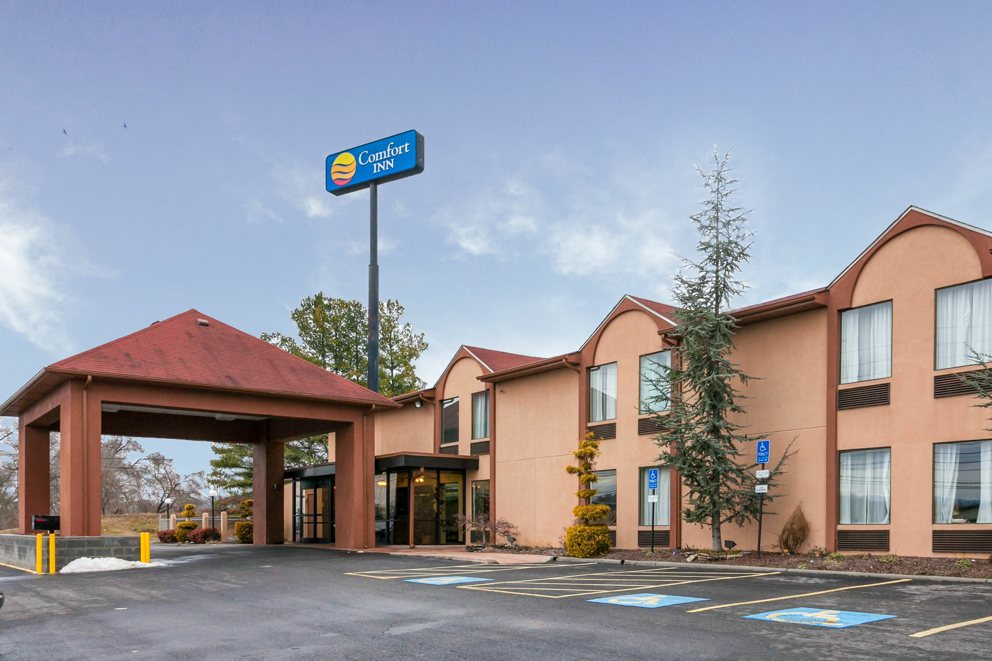 Comfort Inn בריסטול מראה חיצוני תמונה