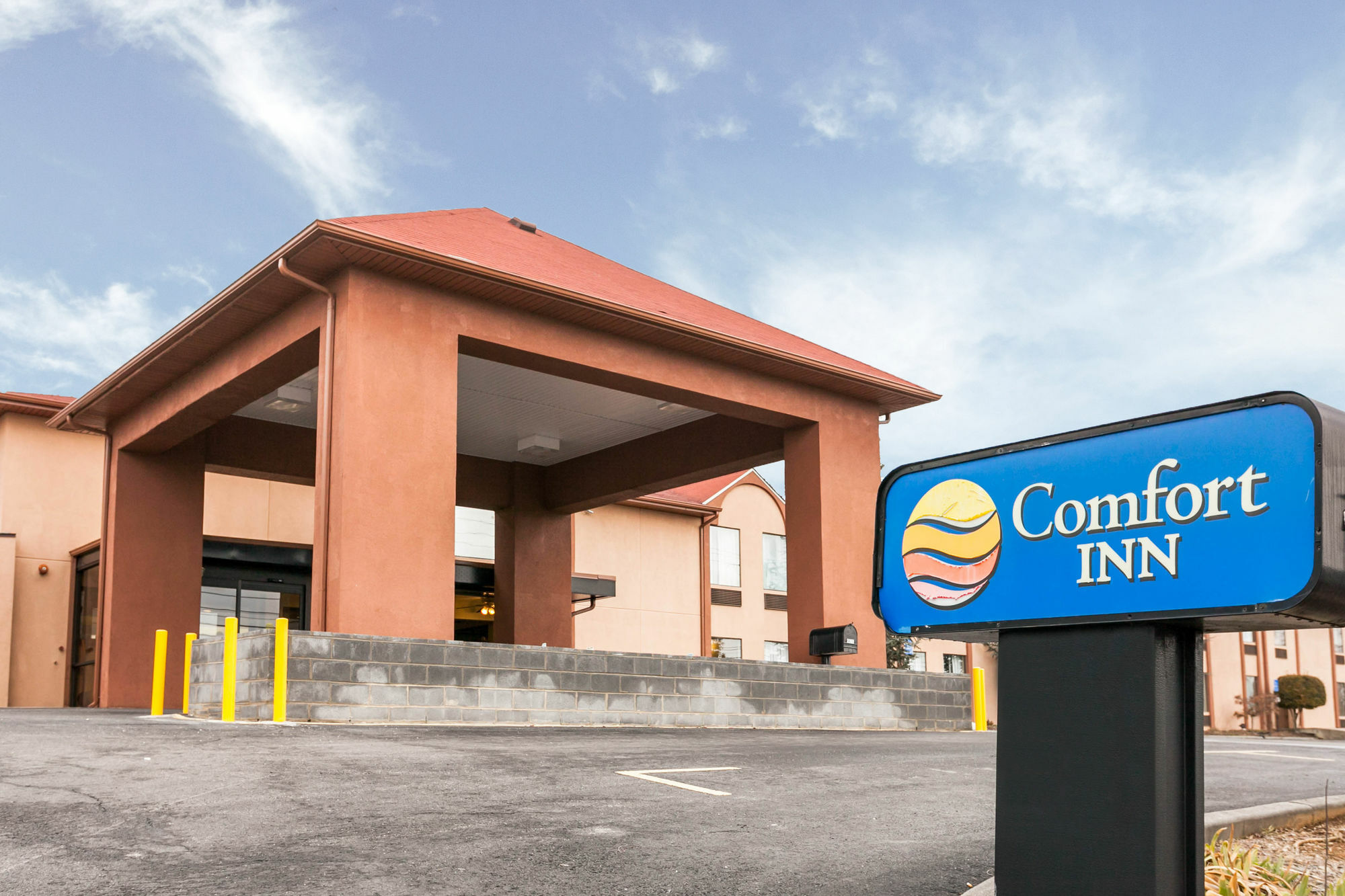 Comfort Inn בריסטול מראה חיצוני תמונה